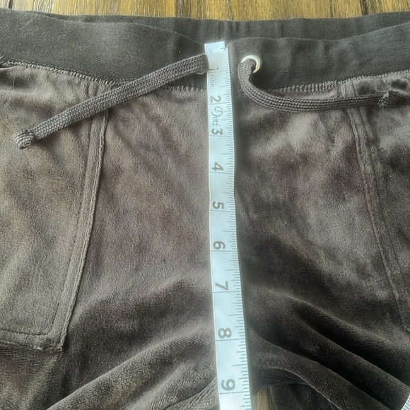 Bebe,  Velvet Joggers, Y2L 90’s sweatpants Low Rise Flare Bebe Gray  XL - Picture 17 of 17